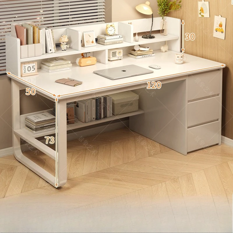 مكتب متين مع رف كتب بسيط مدمج، - مراجعة Office Furniture Factory وسعره