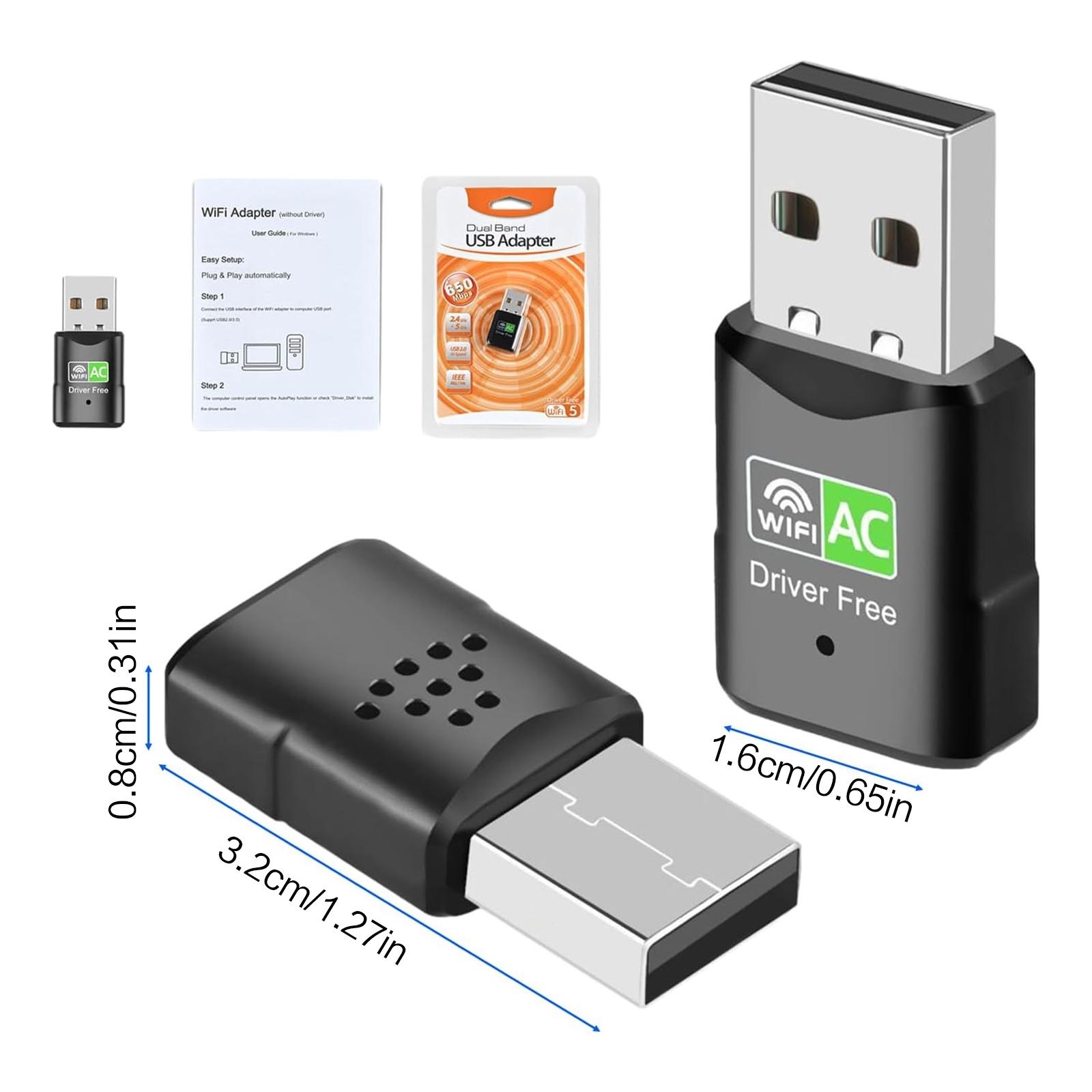 محول واي فاي USB AC600، ثنائي  - مراجعة Adjustable Laptop Table وسعره