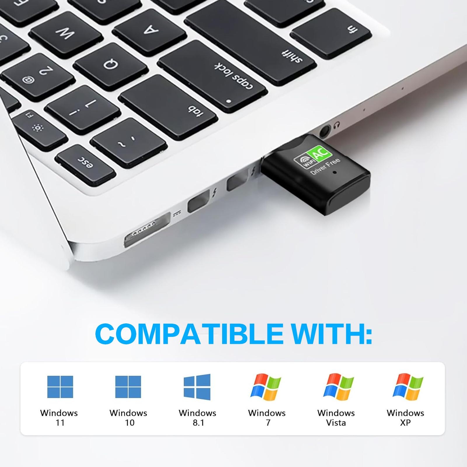 محول واي فاي USB AC600، ثنائي  - مراجعة Adjustable Laptop Table وسعره