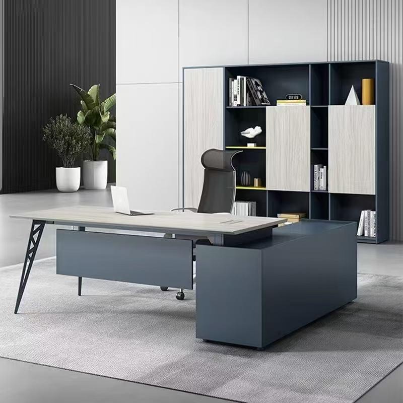 مكتب كمبيوتر تنفيذي حديث بتصمي - مراجعة Office Furniture Factory وسعره