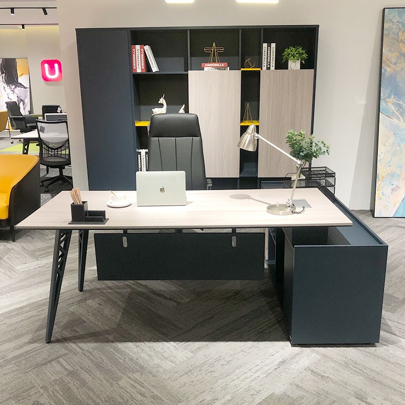 مكتب كمبيوتر تنفيذي حديث بتصمي - مراجعة Office Furniture Factory وسعره