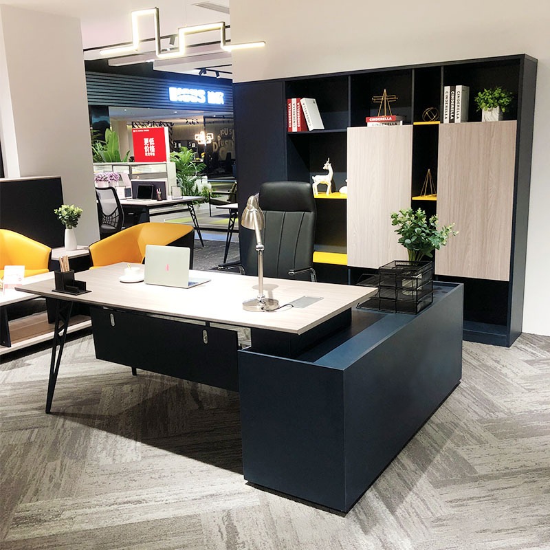 مكتب كمبيوتر تنفيذي حديث بتصمي - مراجعة Office Furniture Factory وسعره
