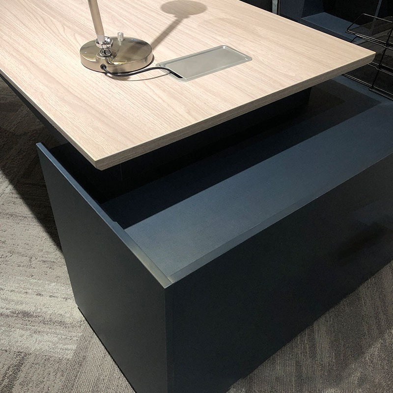 مكتب كمبيوتر تنفيذي حديث بتصمي - مراجعة Office Furniture Factory وسعره