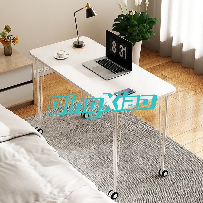 طاولة كمبيوتر متنقلة بعجلات قا - مراجعة Adjustable Laptop Table وسعره