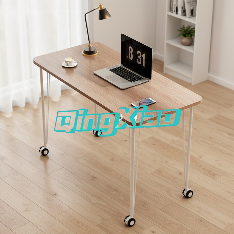 طاولة كمبيوتر متنقلة بعجلات قا - مراجعة Adjustable Laptop Table وسعره